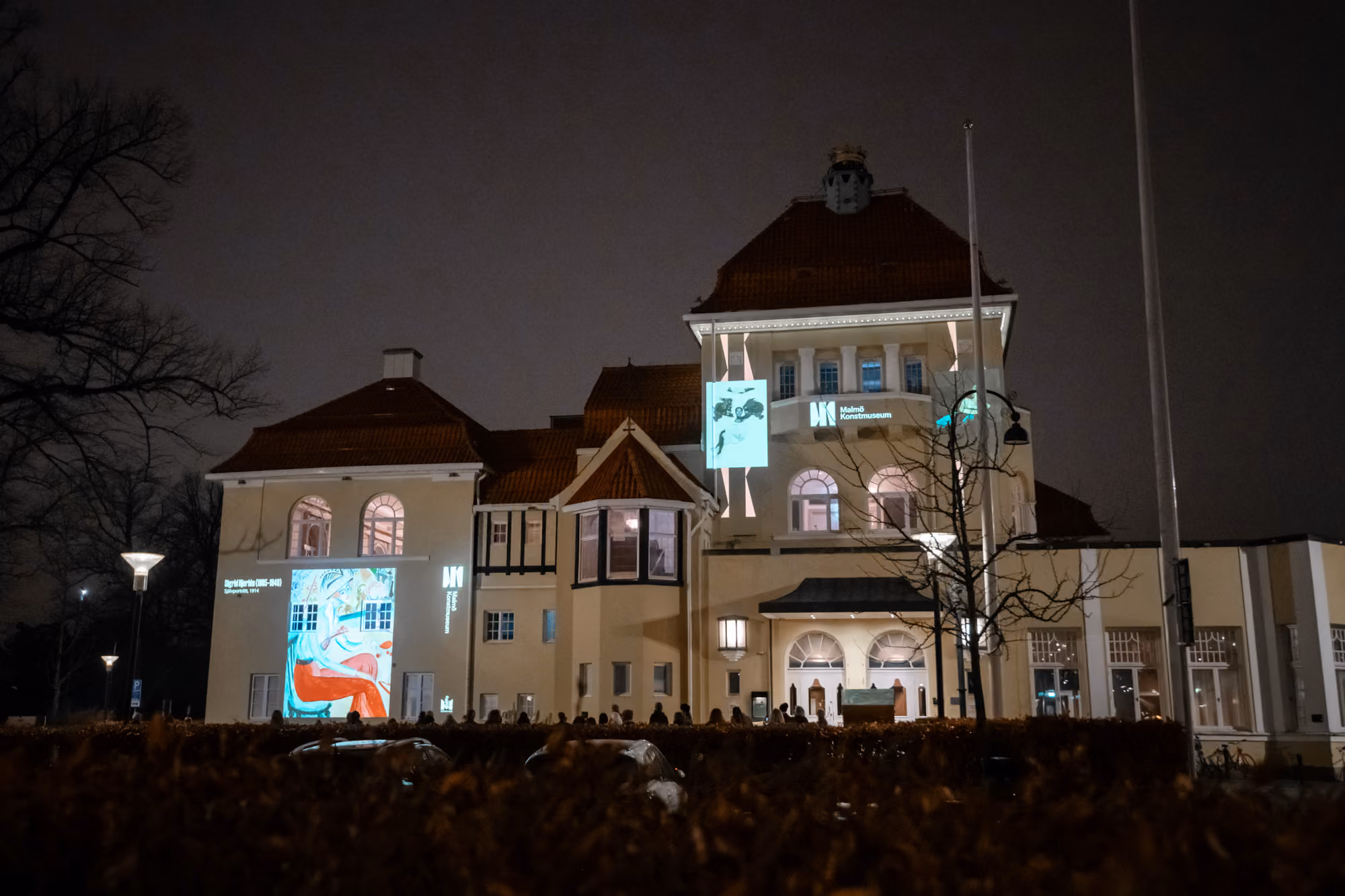 Sneak peak i Kungsparken