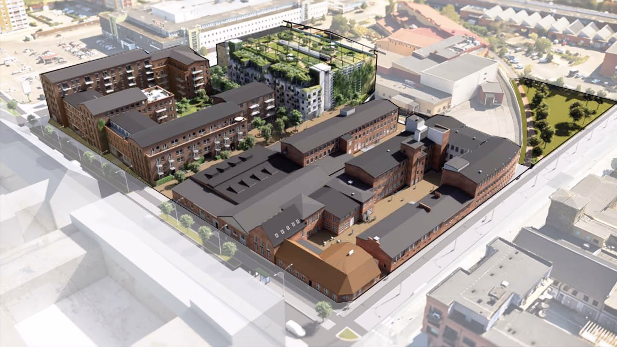 Centralt Malmö-kvarter stöps om