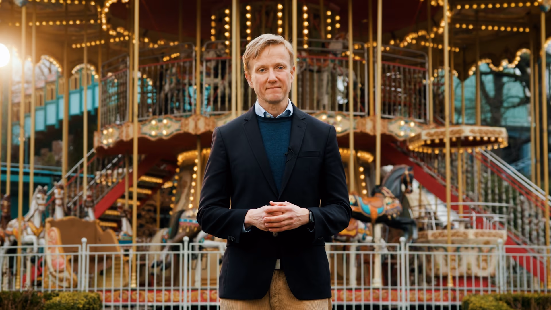 NCC och Liseberg bygger upp Oceana