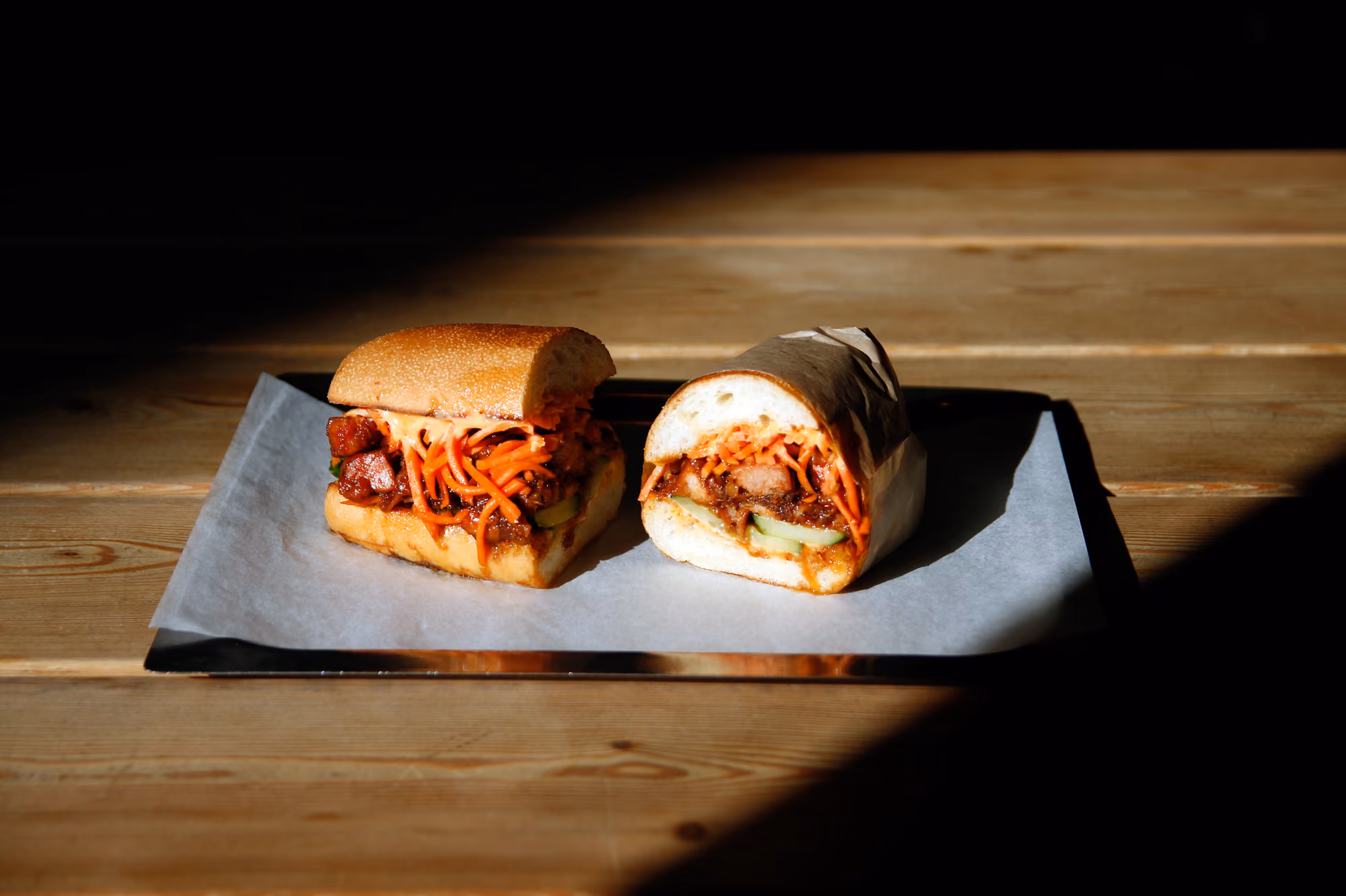 Pork Belly Sandwich