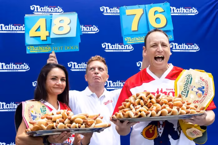 Legenden Joey Chestnut