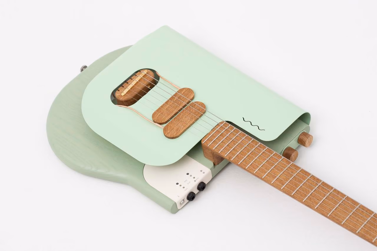 Elgitarr med kreativt sound