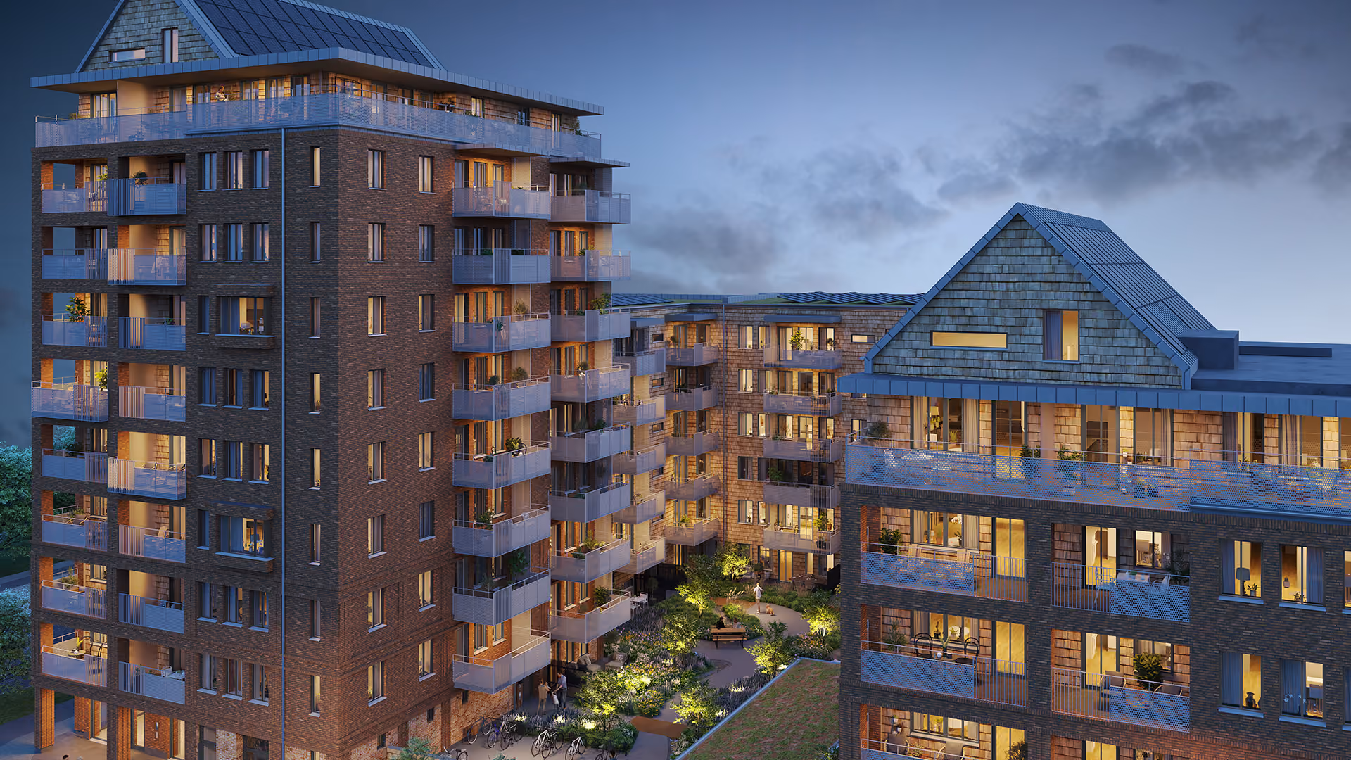 Bostadsrätter vid Arenastaden