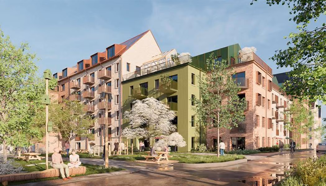 Hyresrätter på Västerbro