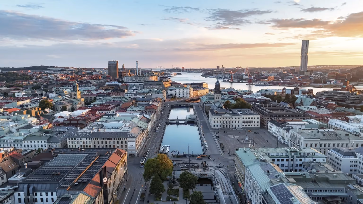 Göteborg seglar upp som Sveriges tillväxtmotor