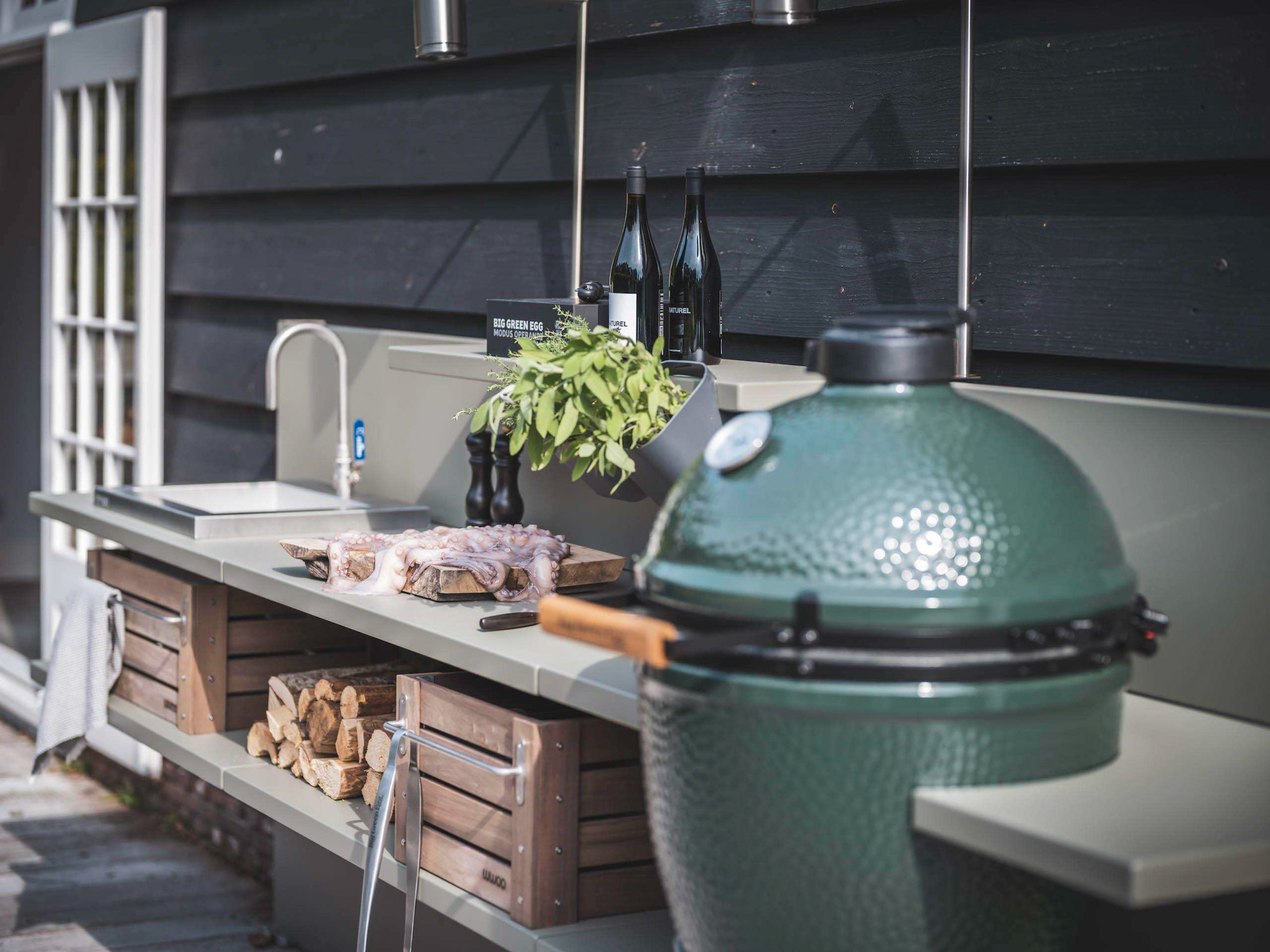 Från klotgrill till kamado