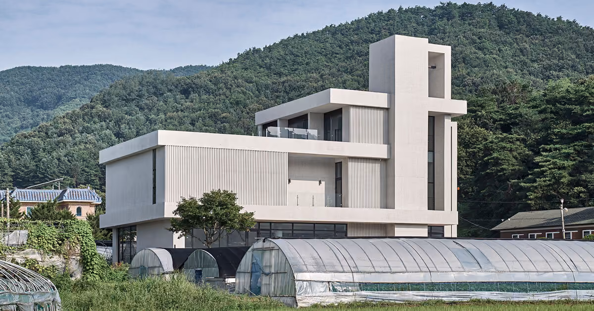 Brutal kyrka i Sydkorea