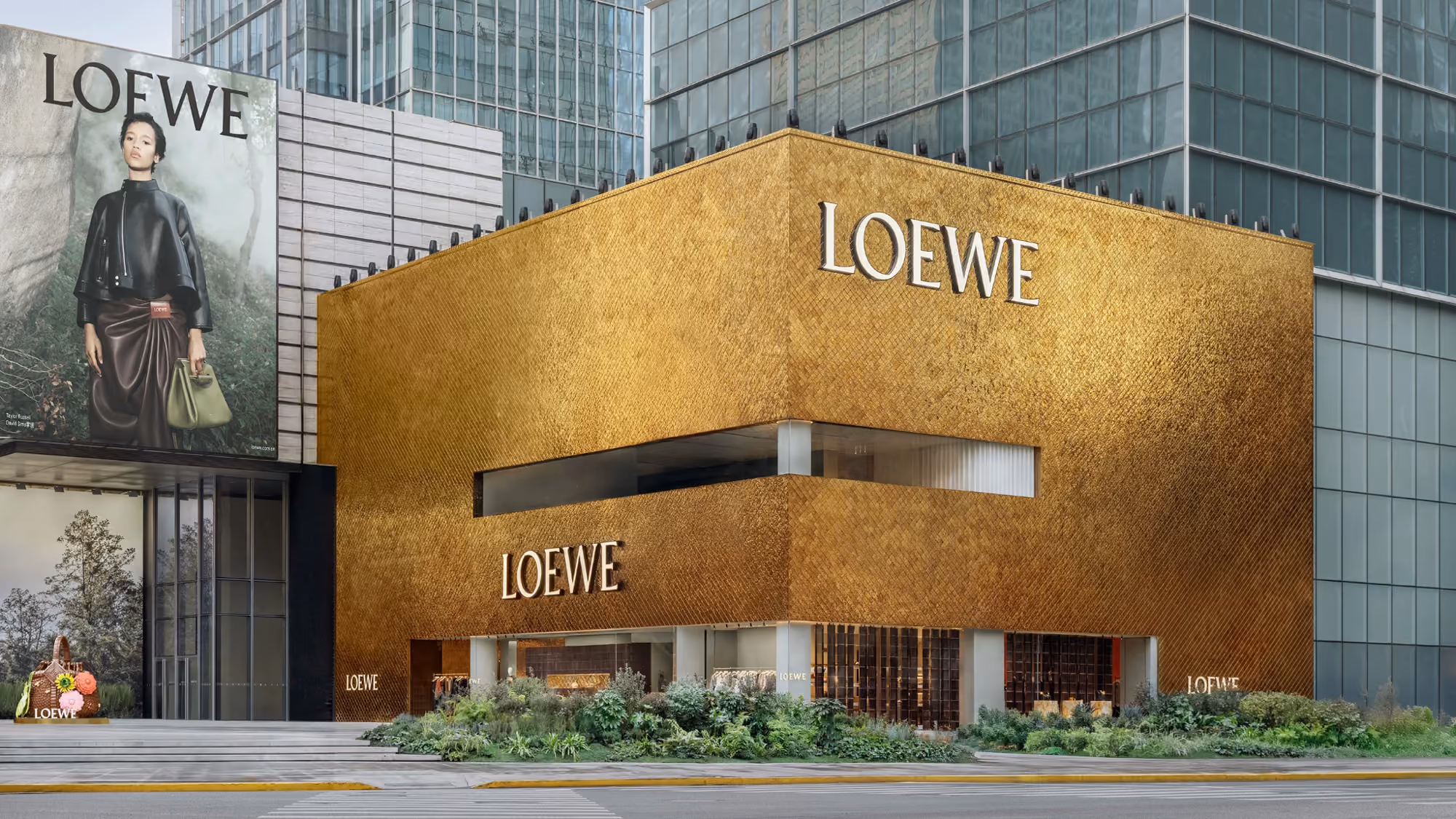 Casa Loewe har öppnat i Shanghai