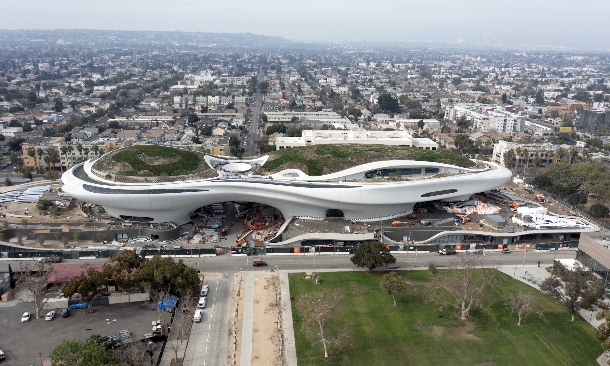 George Lucas museum