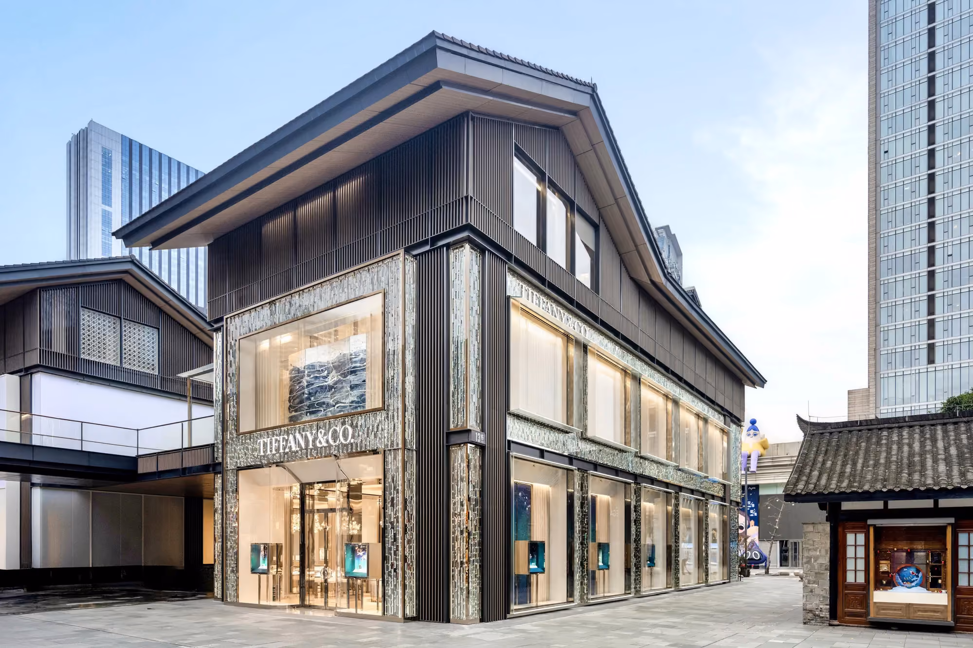 Tiffany & Co. i Chengdu