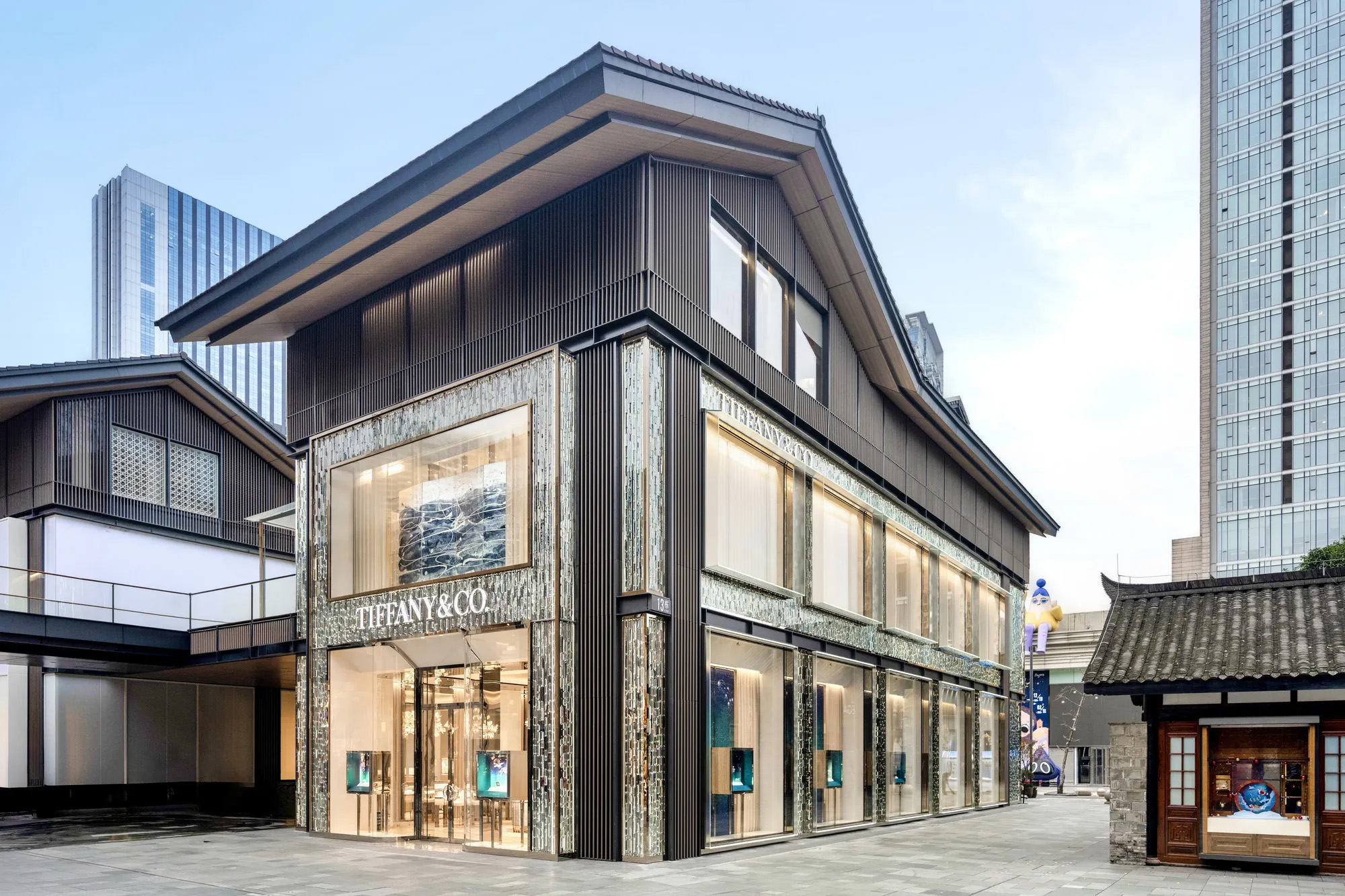 Tiffany & Co. i Chengdu