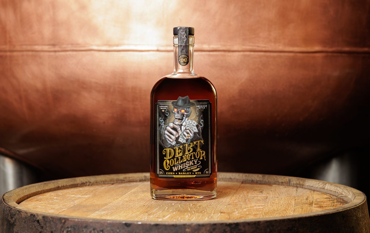 Amerikansk whisky från London