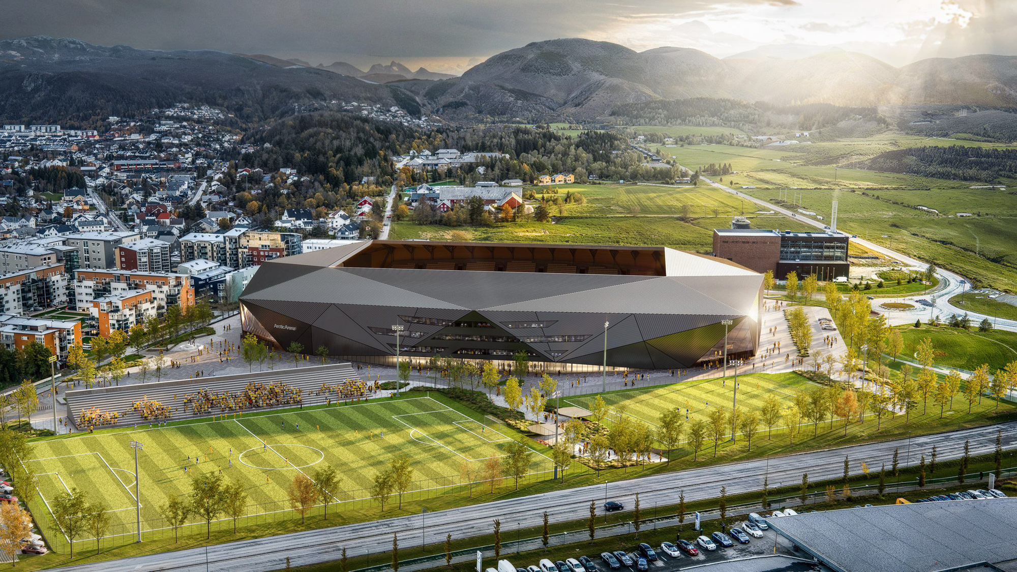 Förslag på Arctic Arena