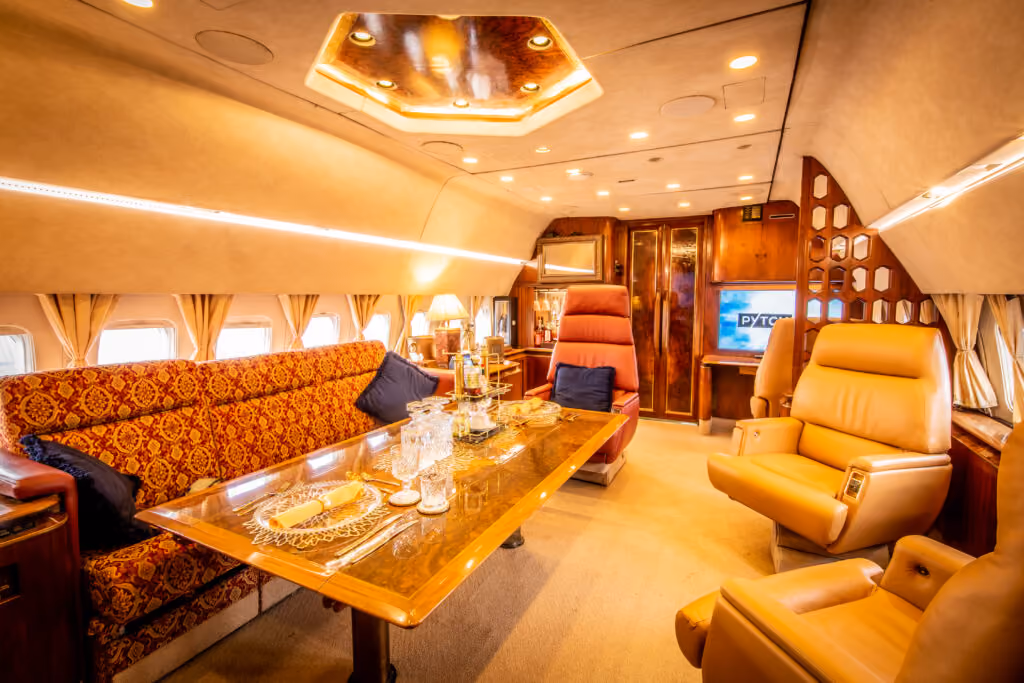 Pablo Escobars privatjet som Airbnb