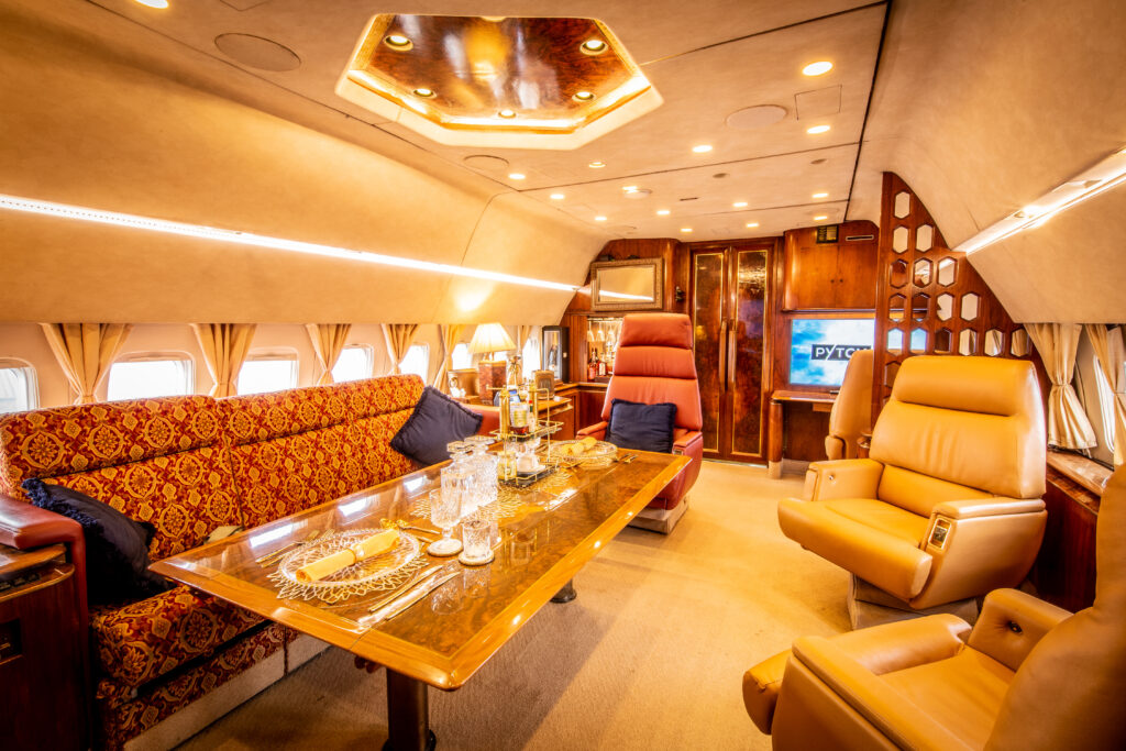 Pablo Escobars privatjet som Airbnb