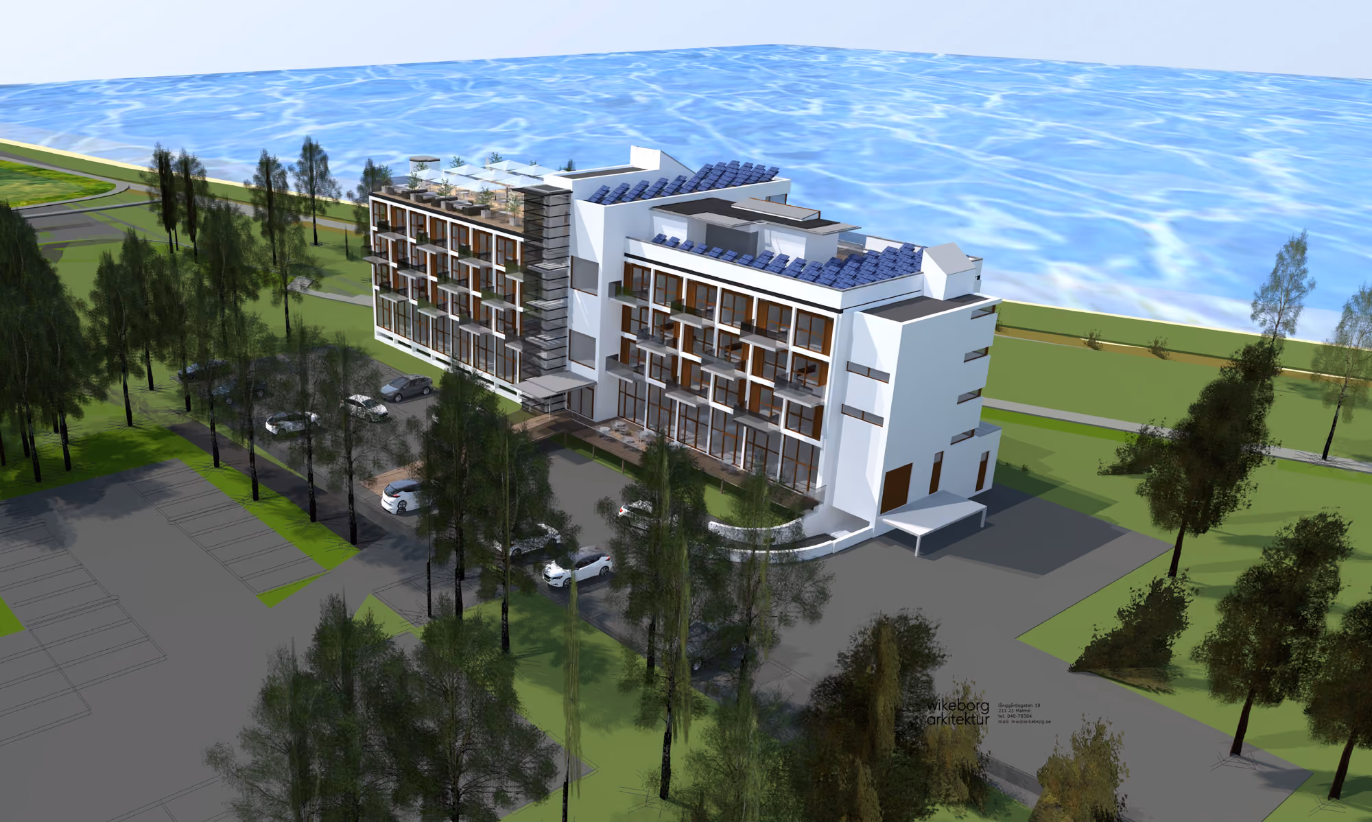 Nya hotellplaner i Höllviken