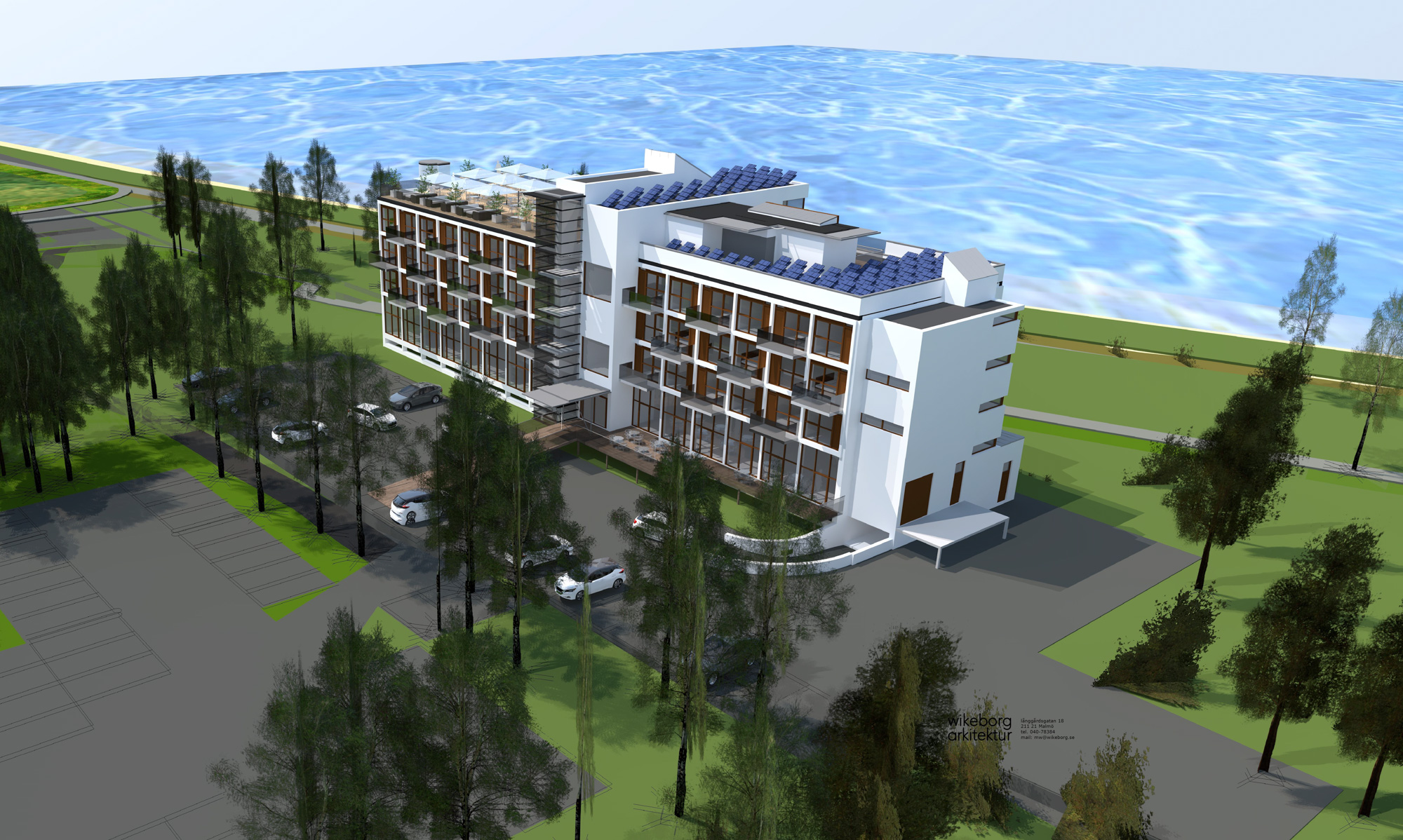 Nya hotellplaner i Höllviken