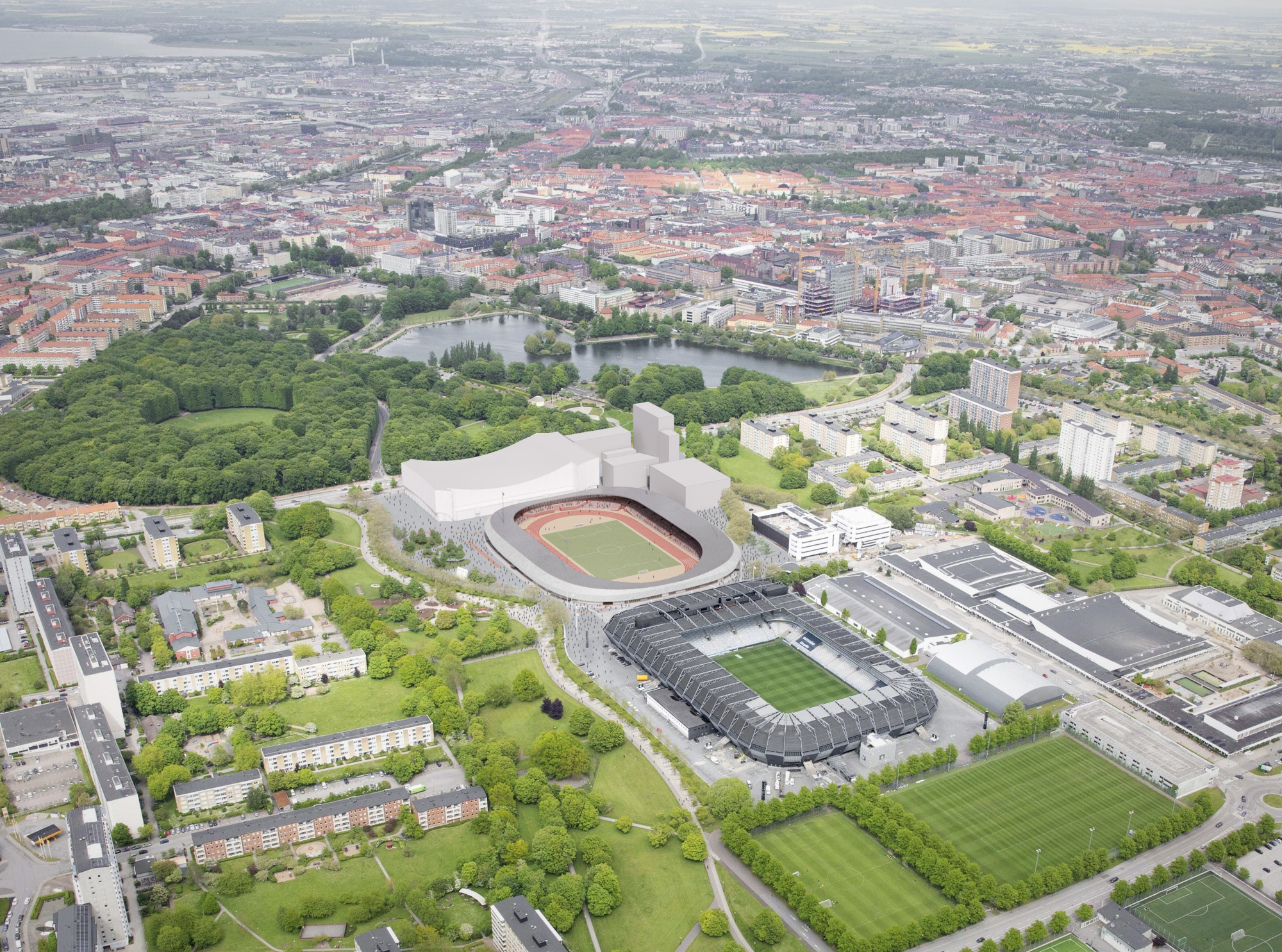 Så blir Malmös nya stadion