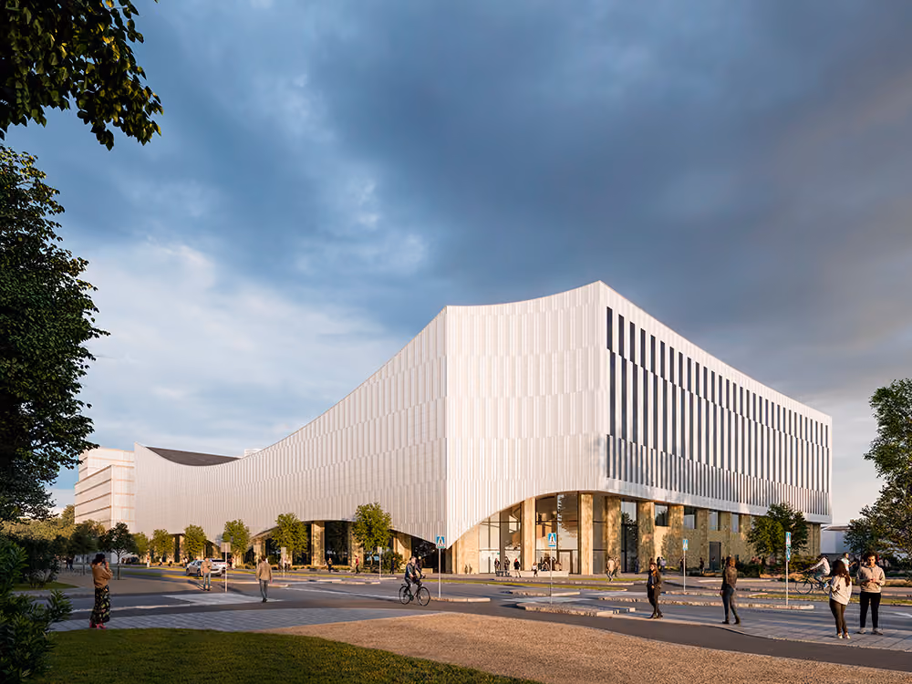 Miljardorder till Skanska för sportanläggning