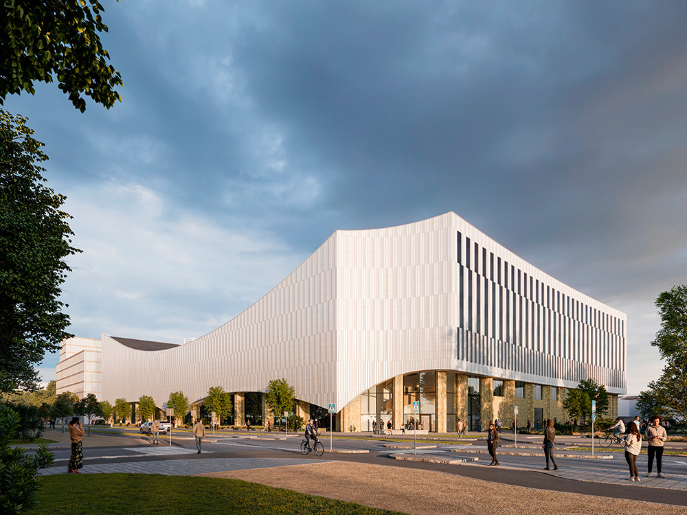 Miljardorder till Skanska för sportanläggning