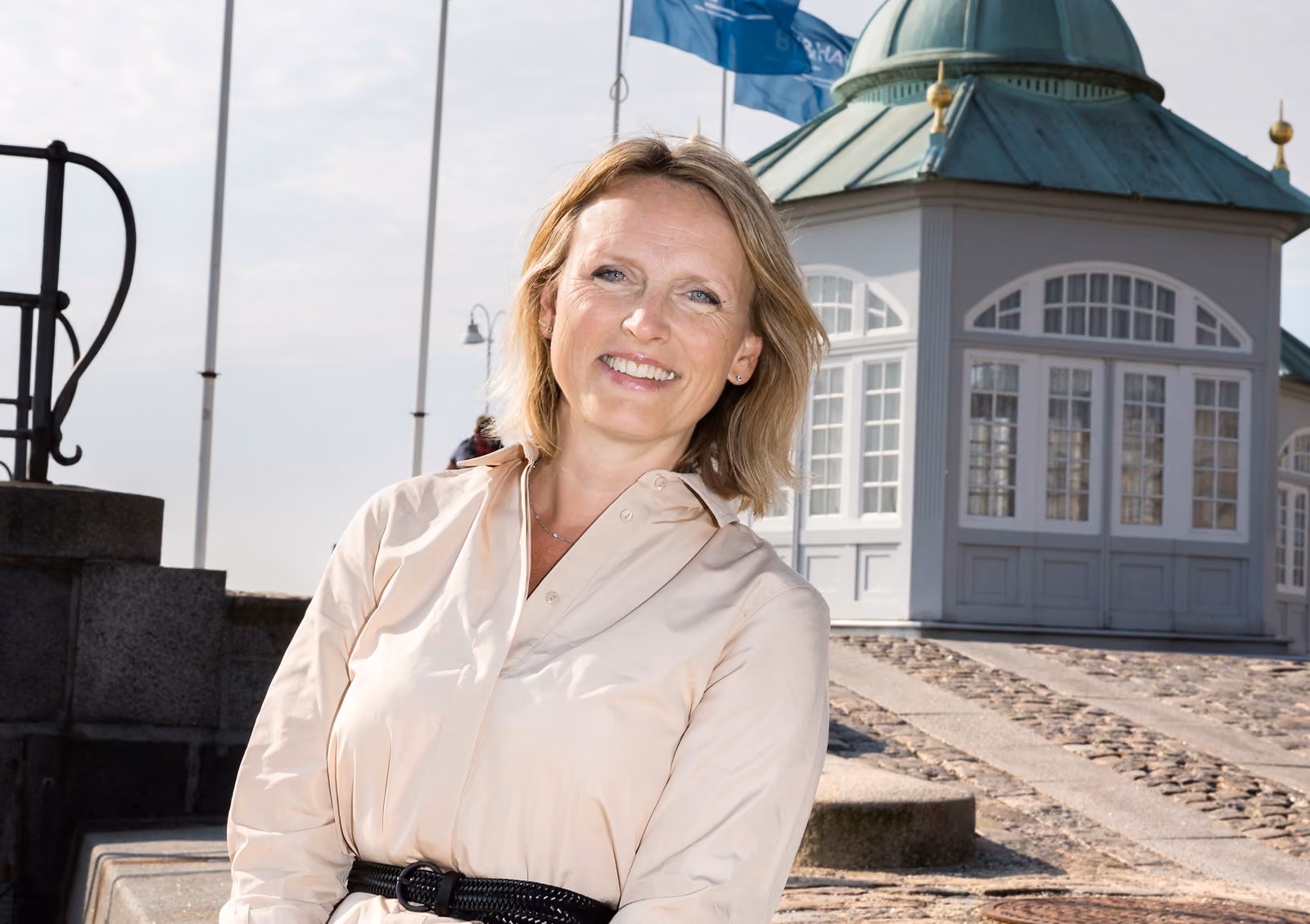 Världens största Unicef-lager i Köpenhamn