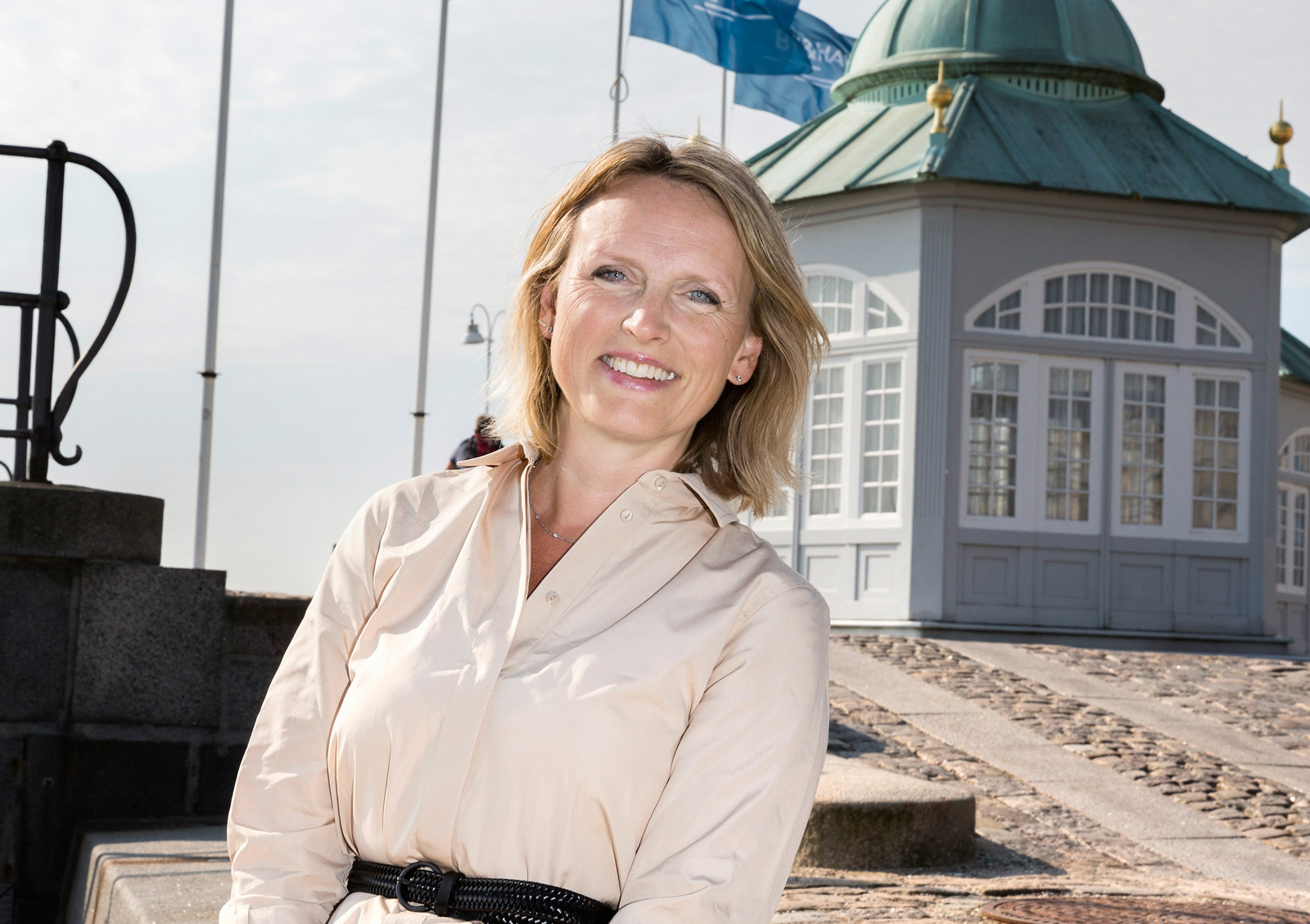 Världens största Unicef-lager i Köpenhamn