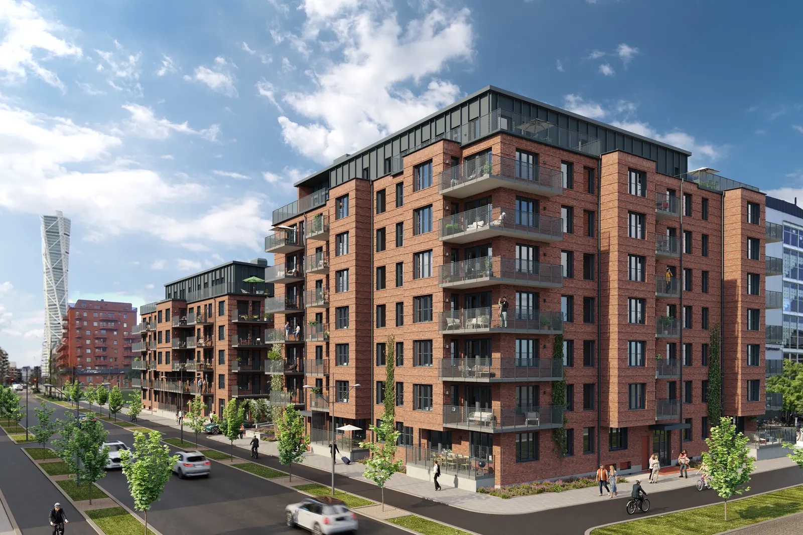 Bostadsrätter i Dockan