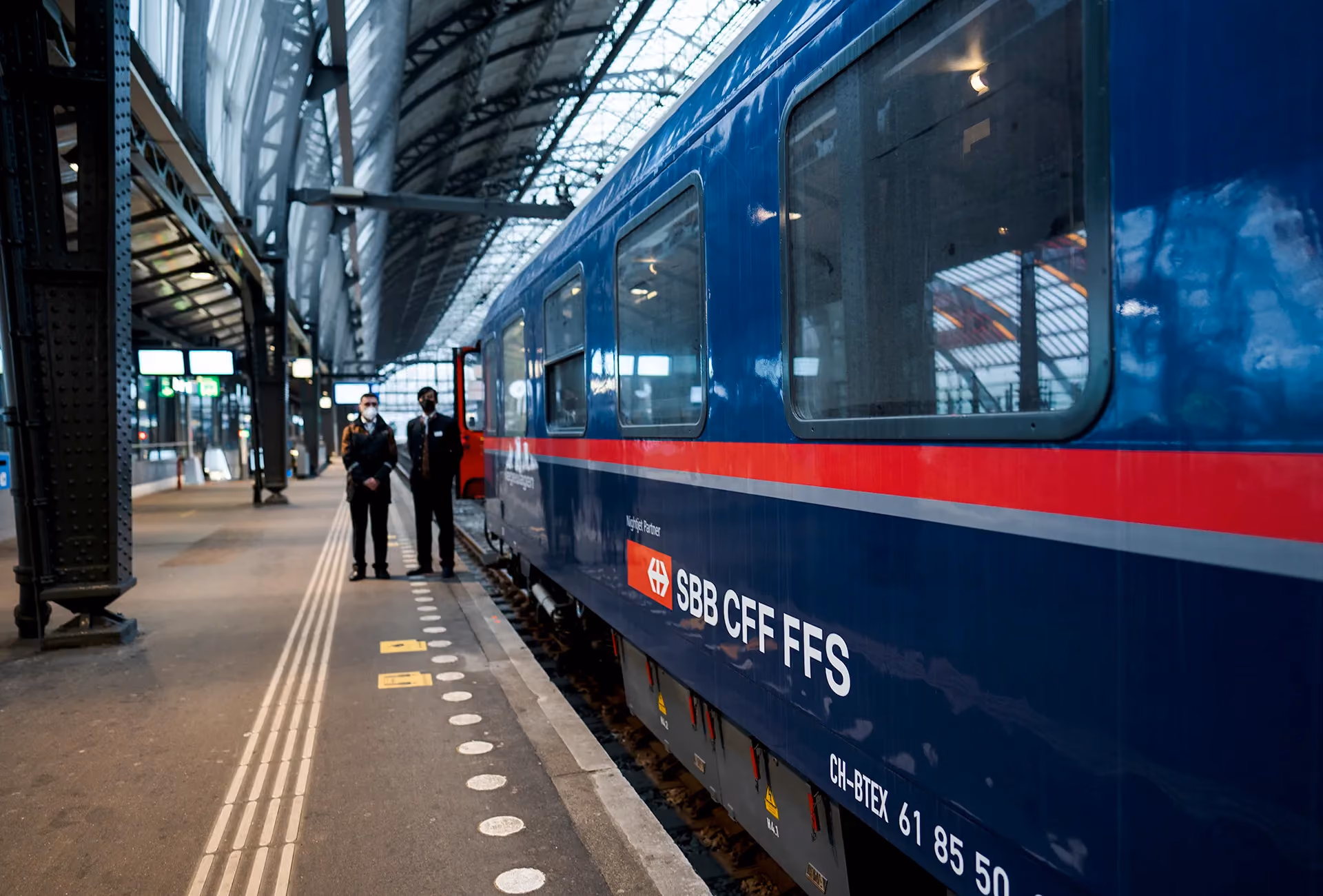 Schweiz satsar 560 miljoner på nattåg till Malmö
