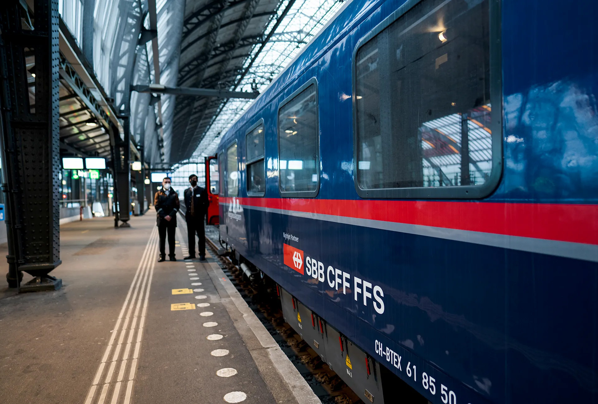 Schweiz satsar 560 miljoner på nattåg till Malmö