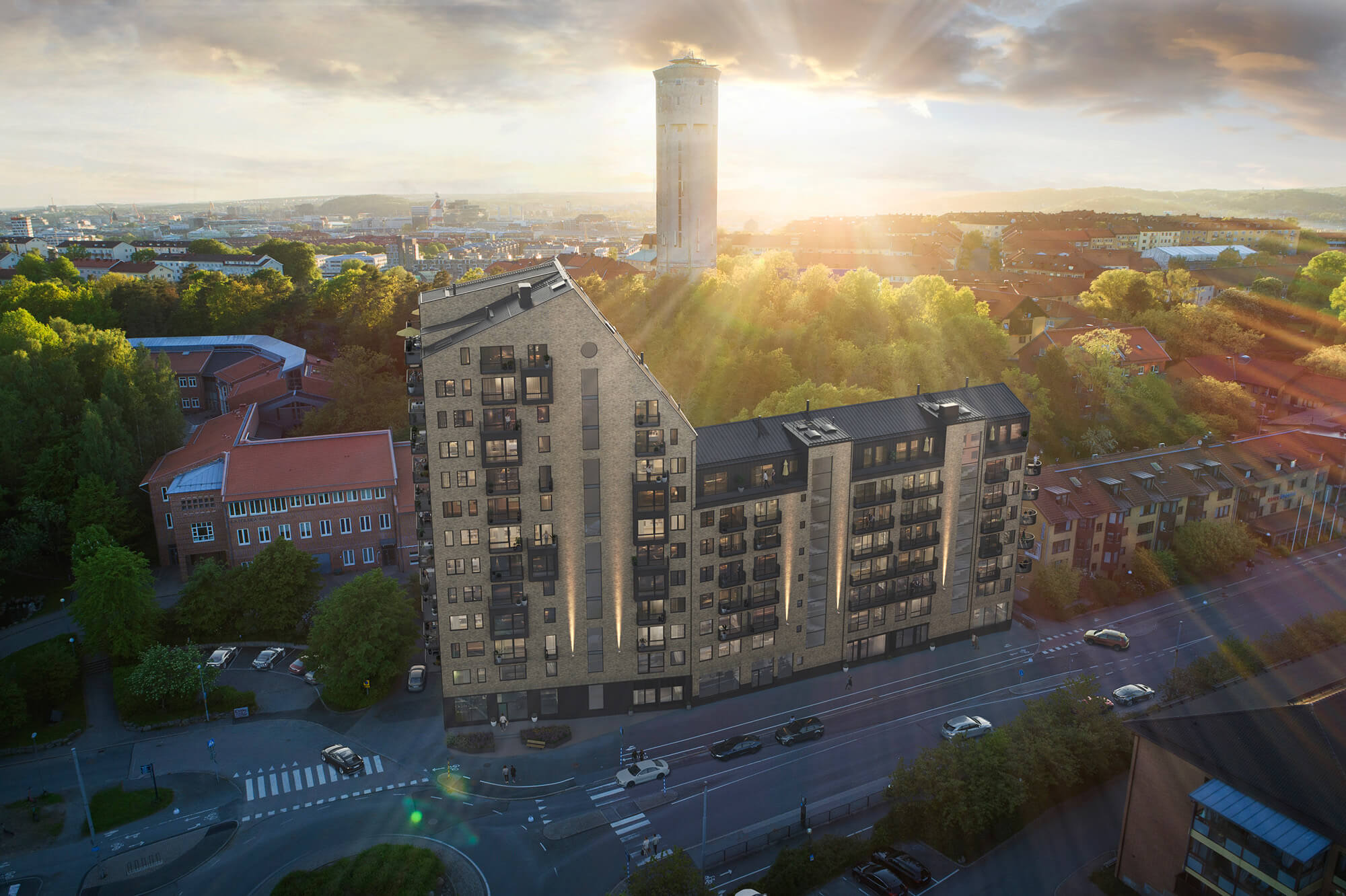 Bostadsrätter i Örgryte