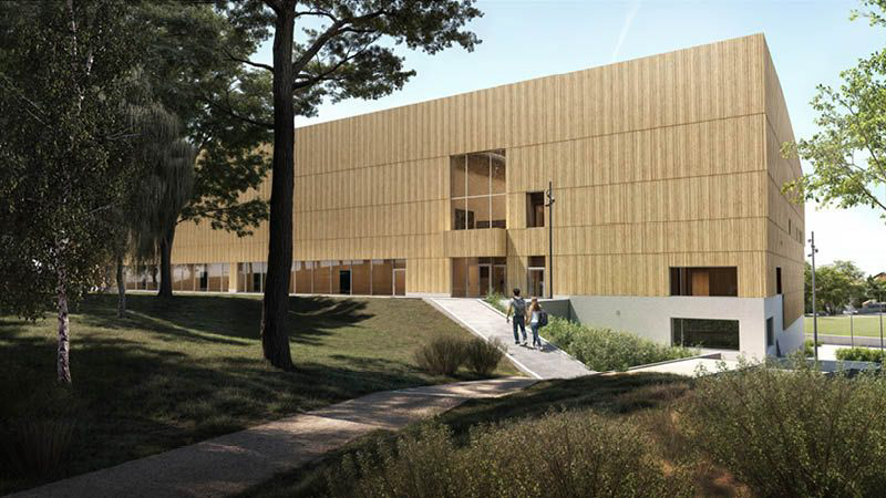 Sporthall i Slottsskogen