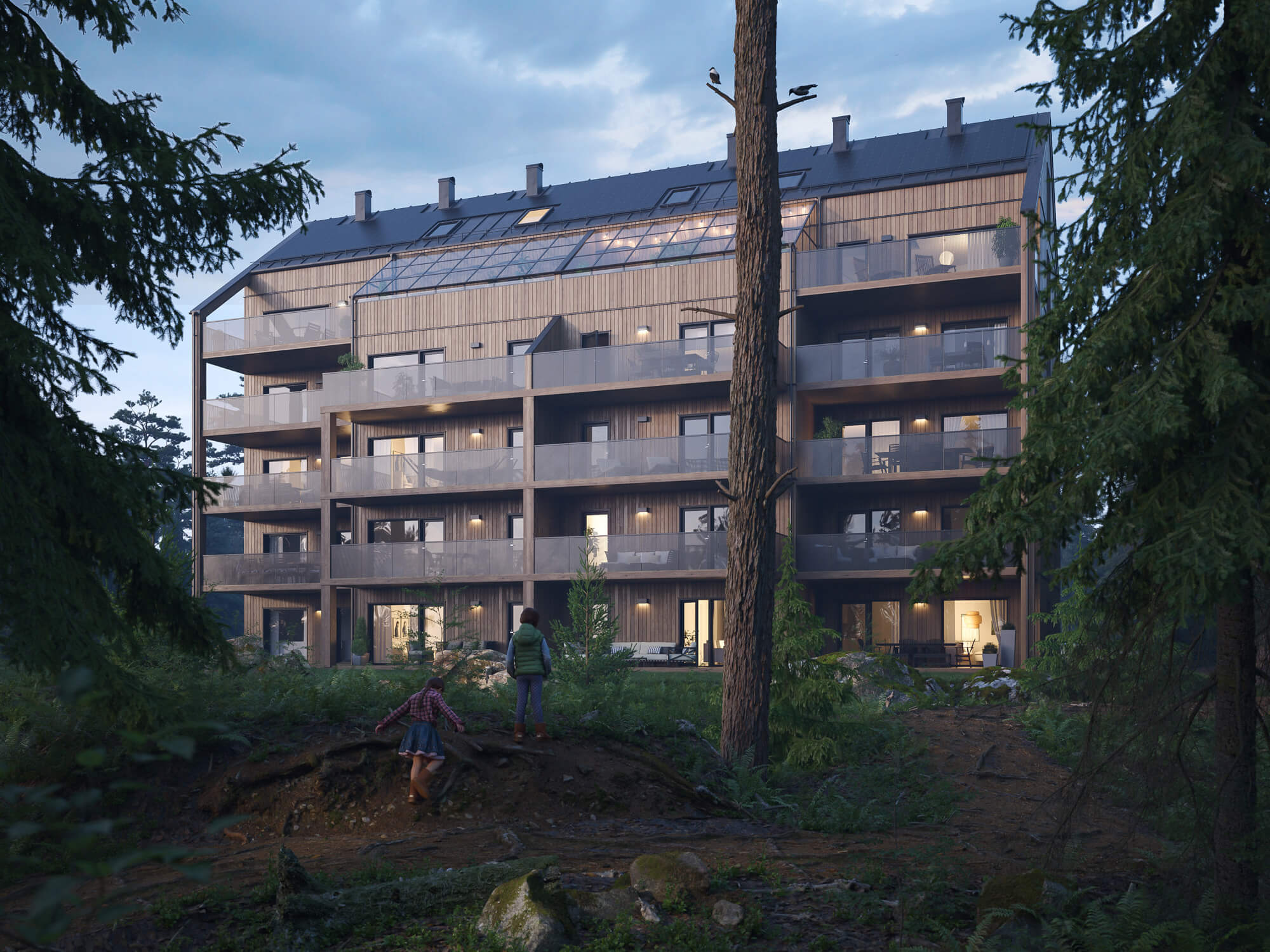 Punkthus i Kungälv