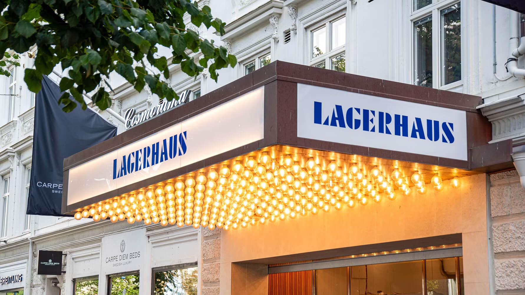 Lagerhaus tillbaka på stabil mark
