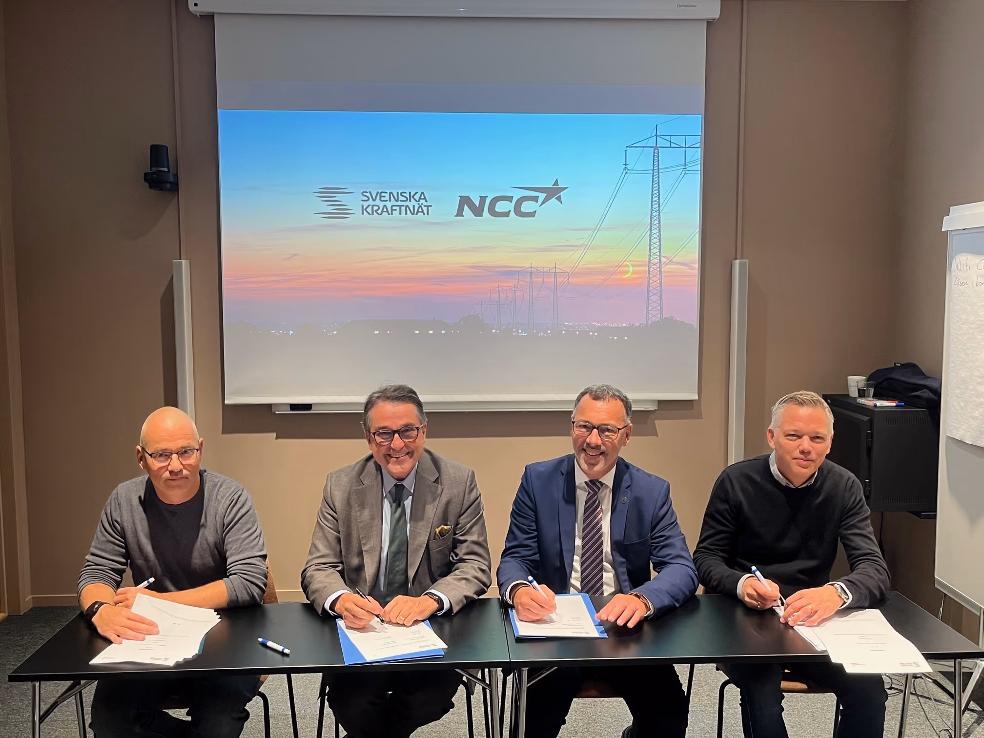 NCC får miljarduppdrag i Västra Götaland