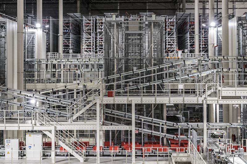 Axfood bygger nytt logistikcenter i Kungsbacka