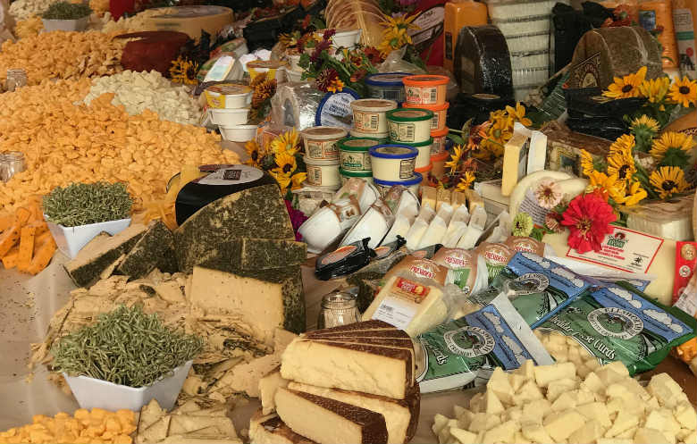 Världens största ostbricka