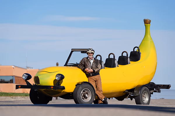 Världens mest ”bananas” bil