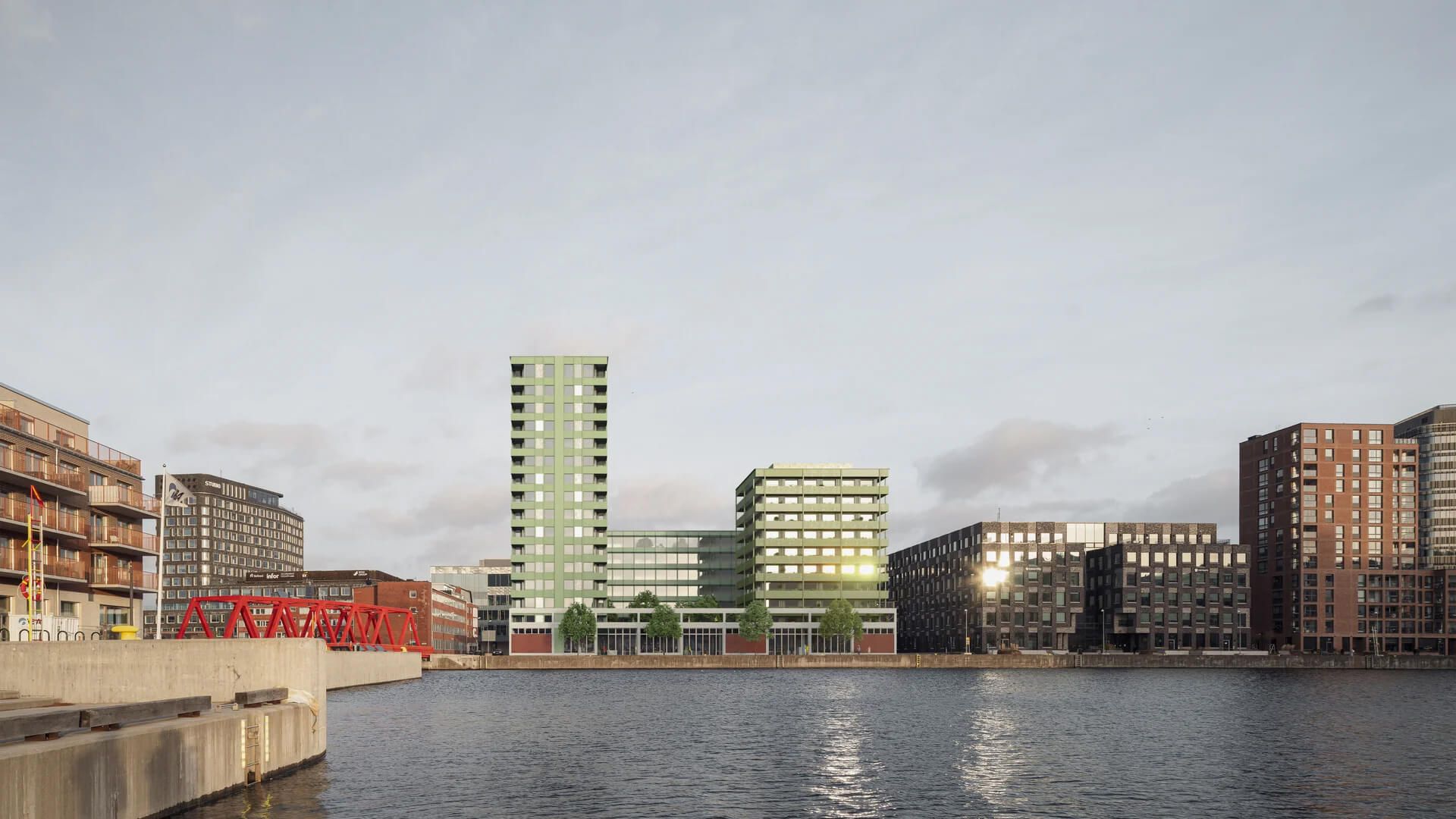 Nya planer på Universitetsholmen