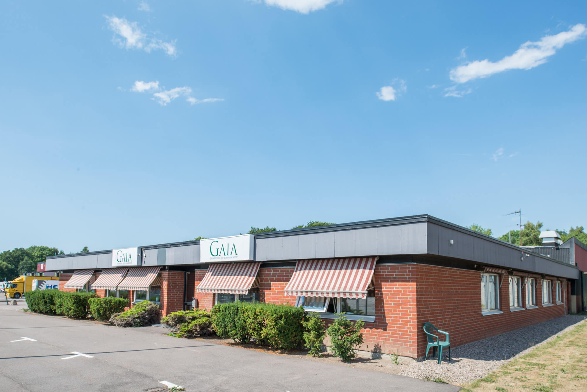 Gaia Biomaterials växer i Helsingborg
