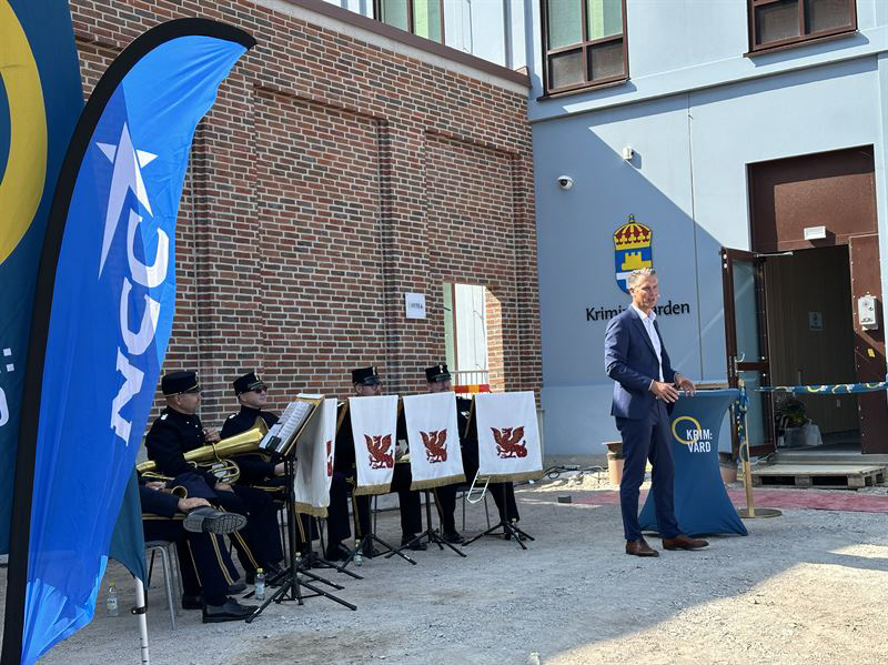 NCC bygger ny anstalt i Skåne