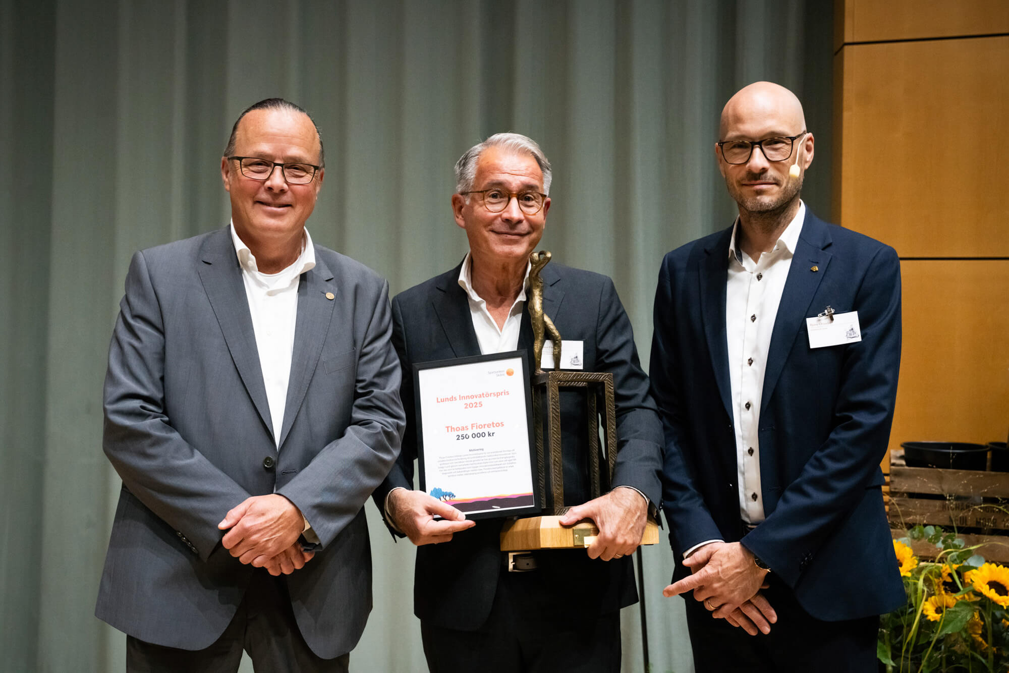 Lundaprofessor får nytt innovatörspris