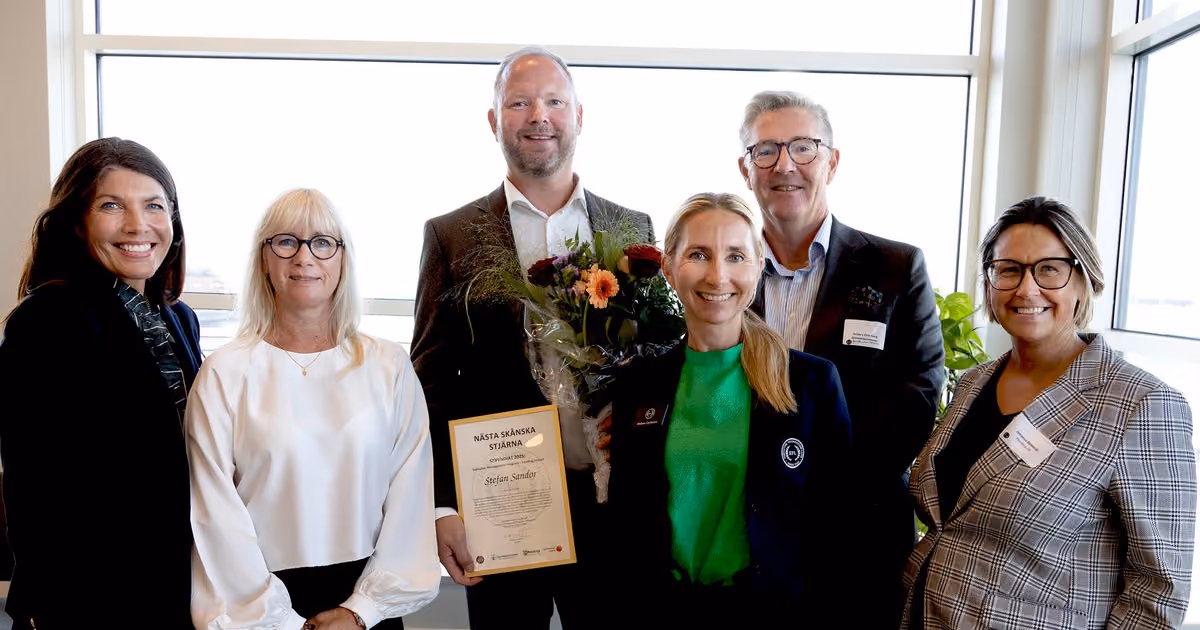 Serstech-vd är nästa skånska stjärna