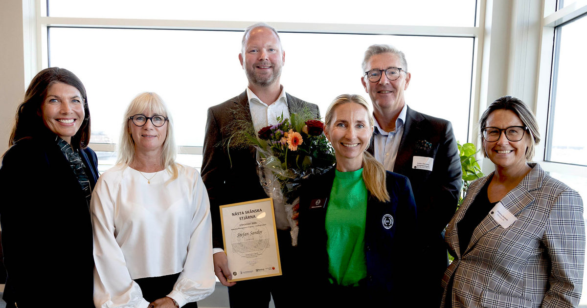 Serstech-vd är nästa skånska stjärna