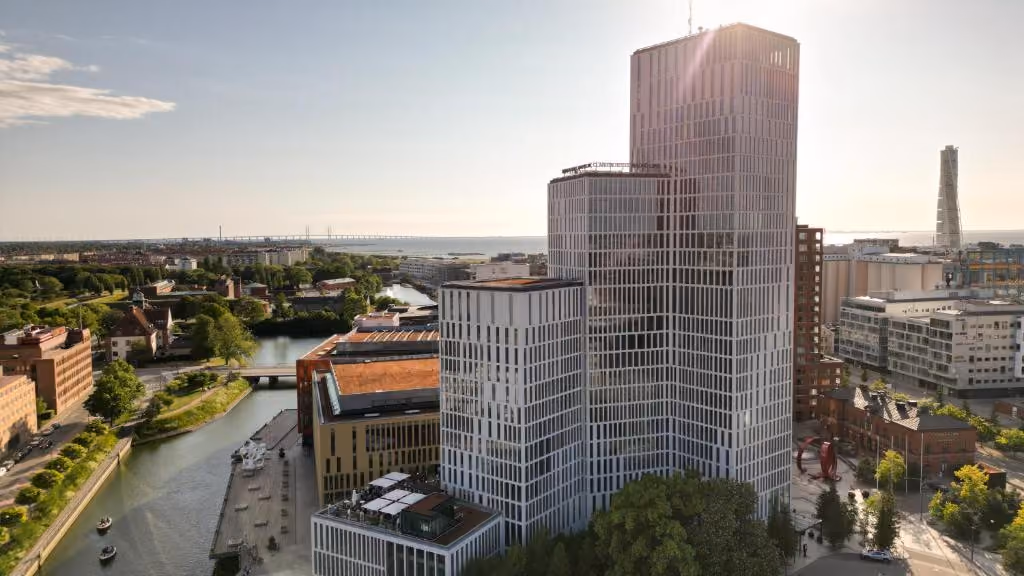 Malmö bidrog till stark hotellsommar