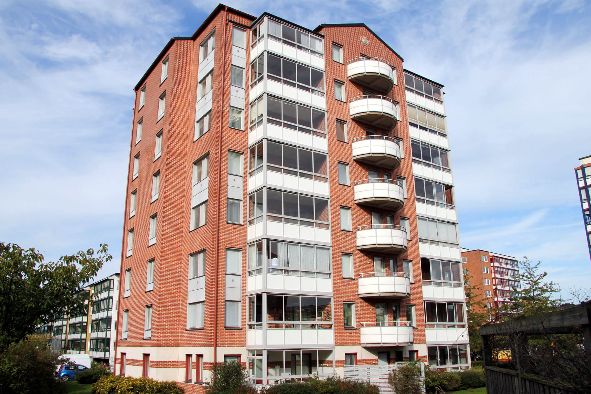 Trianon förvärvar lägenheter i södra Malmö