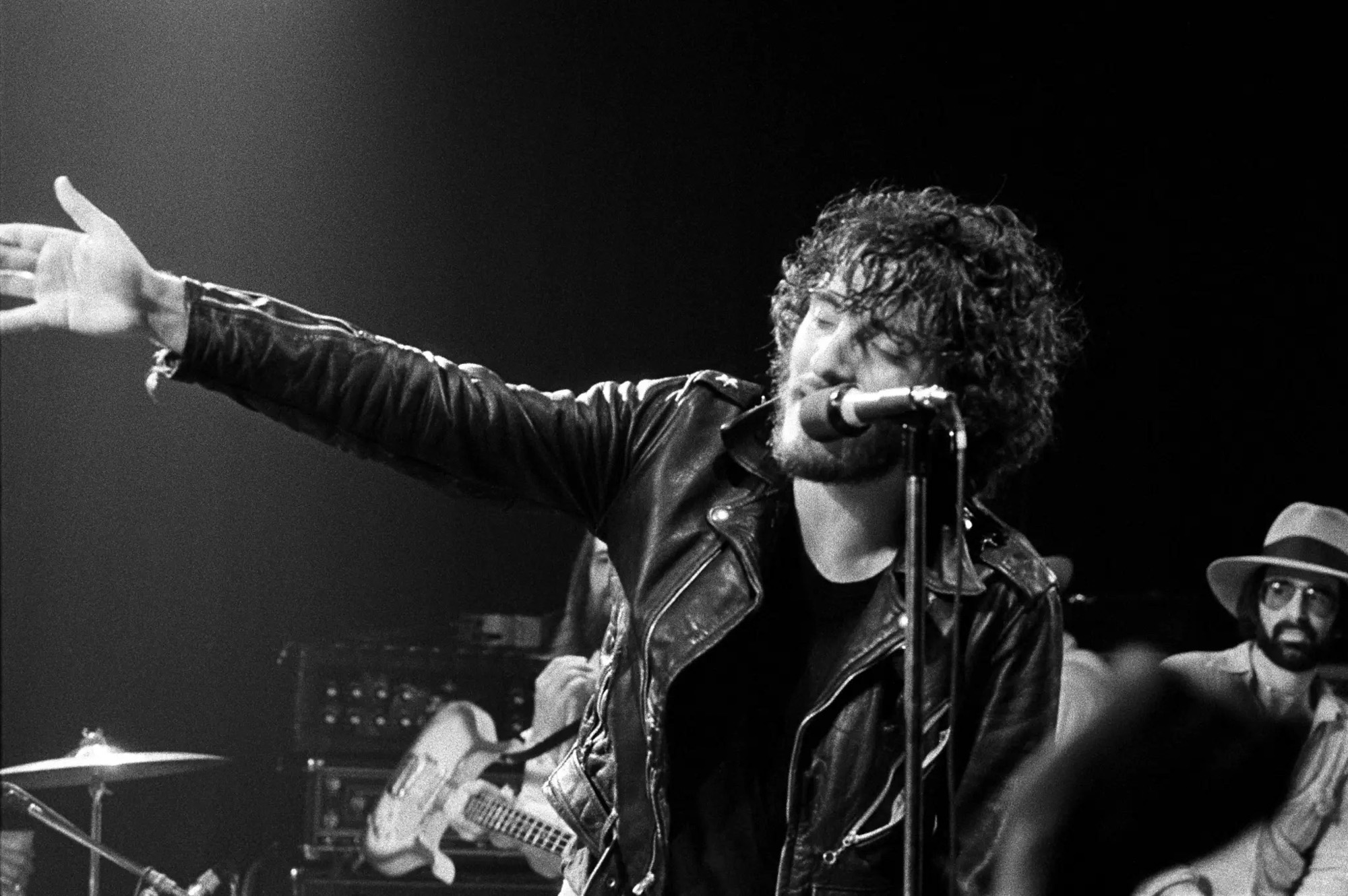 Bruce Springsteen, 76, håller fortfarande stilen