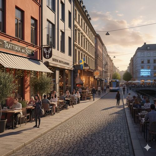 Låt städerna smaka olika