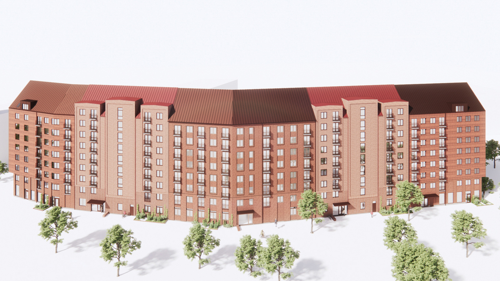 Hyreshus på Ellstorp