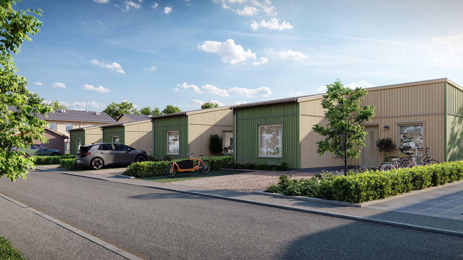 Andra etappen i Hjärup