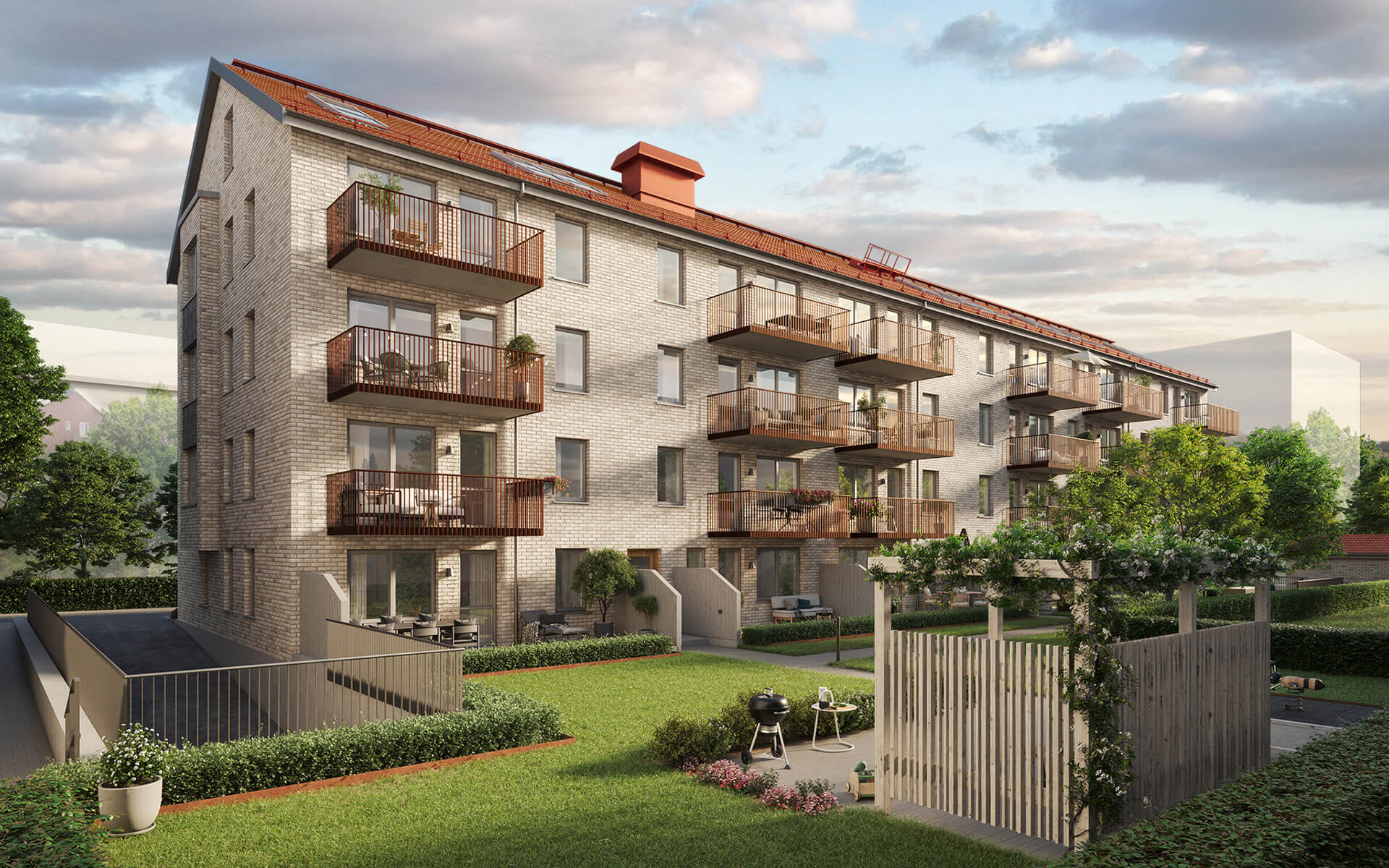 Bostadsrätter vid Lund C